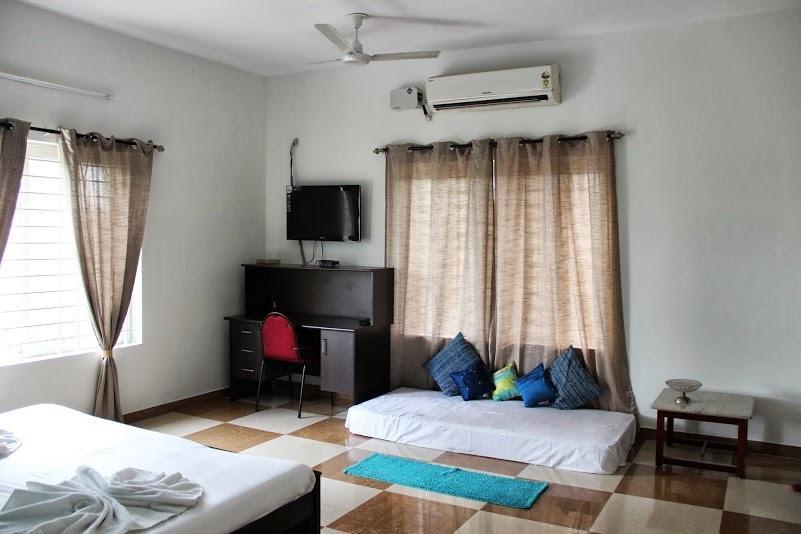 Comfort Nest Coimbatore Buitenkant foto
